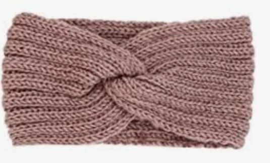 Nowa opaska z przędzy akrylowej