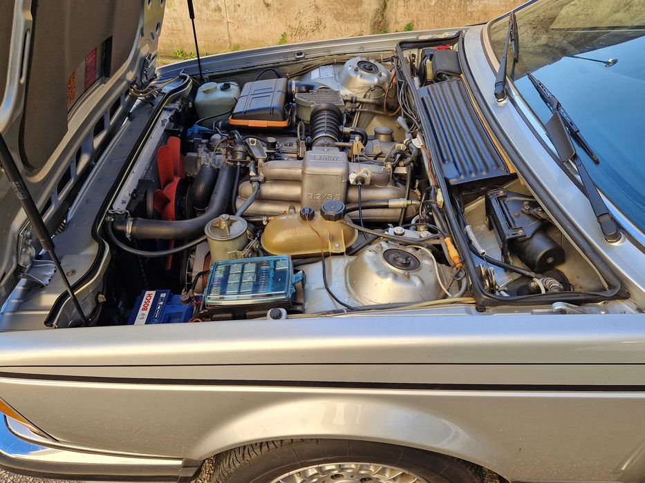 BMW 635 CSi 1982 Manual cx. 5 vel. Getrag dogleg