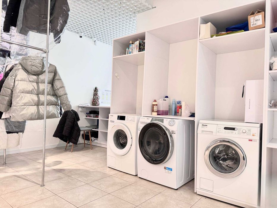 Продаж готового бізнесу (хімчистки)