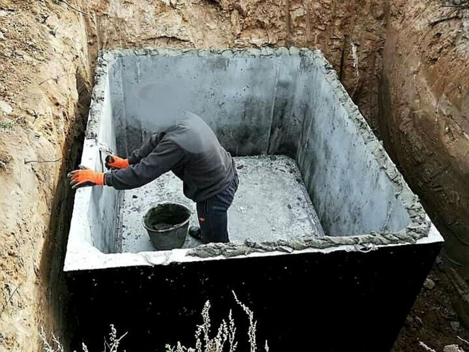 Szambo szamba betonowe ekologiczne 4mx12m
