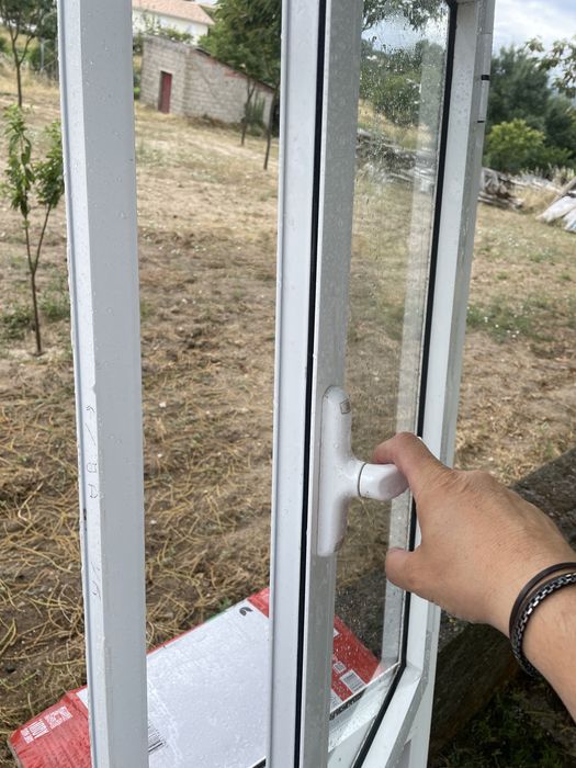 Janela aluminio lacado