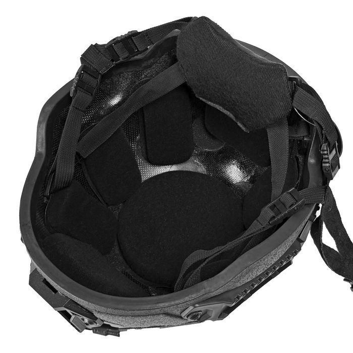 Кевларовий шолом Arch Combatant Pro HighСut (високий виріз) Чорний