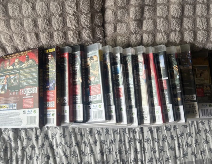 Lote de jogos PlayStation 3 – 14 jogos