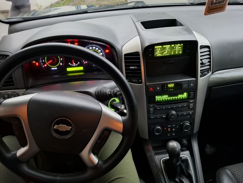 Chevrolet Captiva 2010 года