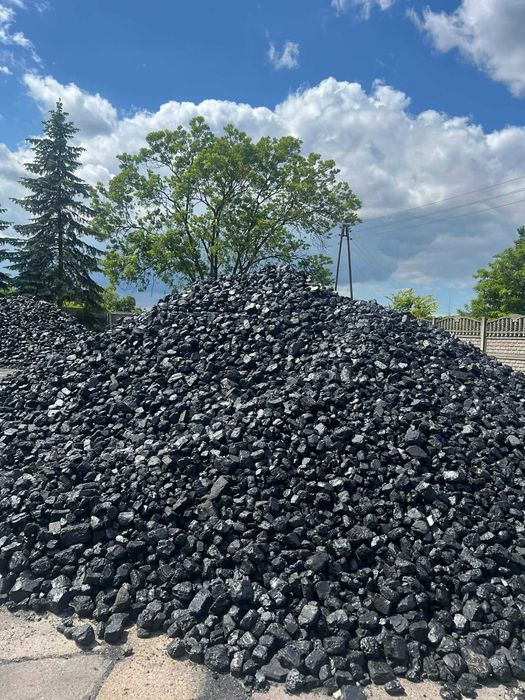 Węgiel kamienny ORZECH mało popiołu jakość PREMIUM