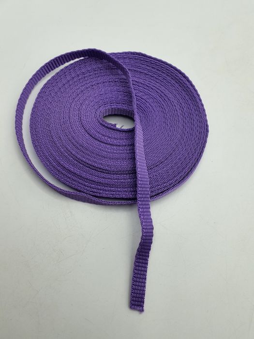 Taśma nośna fiolet kupon 10 m.x 1 cm.