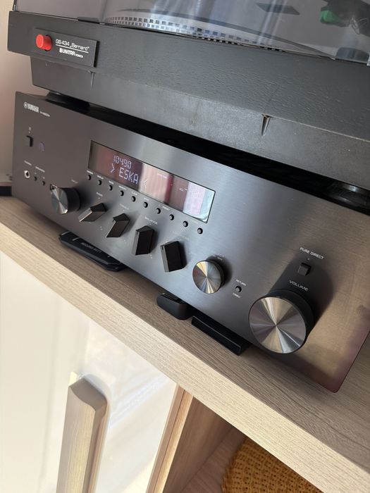 Yamaha R-N600A MusicCast – stan jak nowy, gwarancja