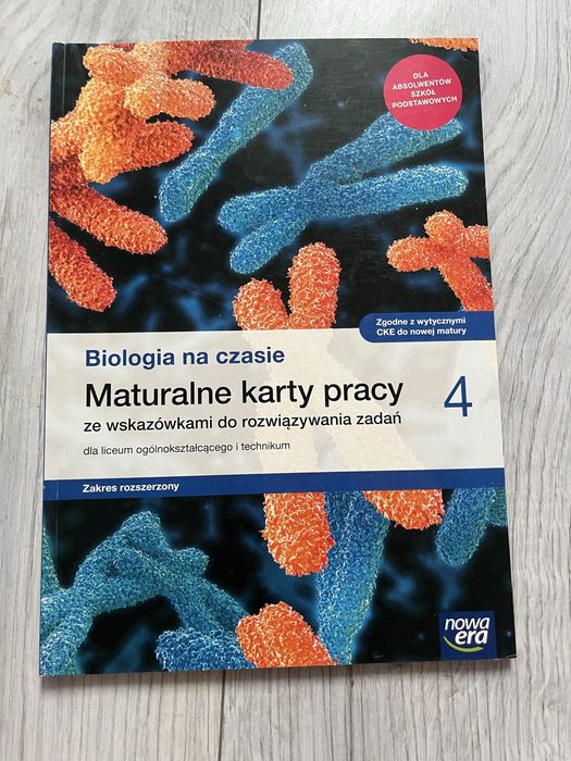 Biologia na czasie maturalne karty pracy 4