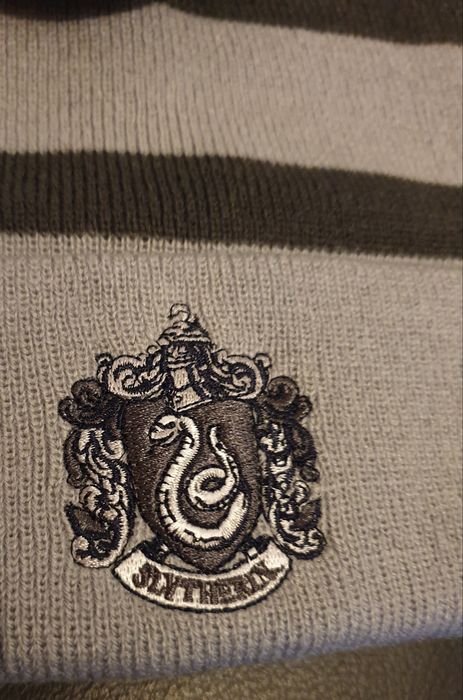 Gorro Harry Potter Slytherin starwars em lã unisexo
