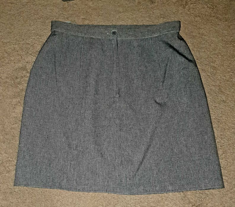 Żakiet ze spódniczką mini-garsonka letnia