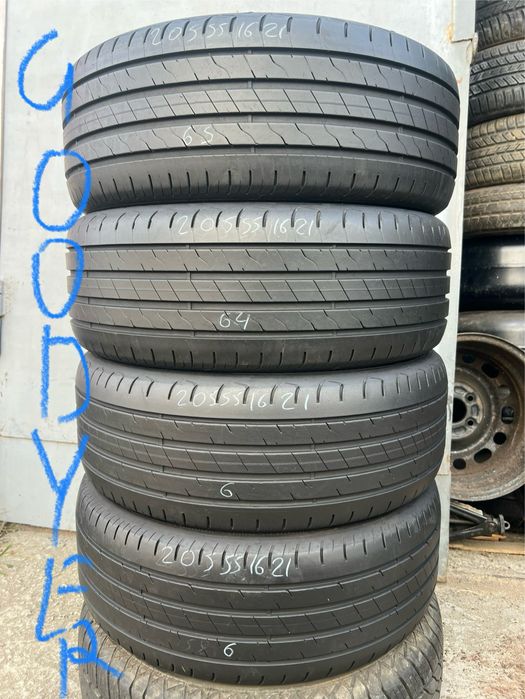 Шини  літні 205 55 R16 Debica,Goodyear,,всесезон kleber