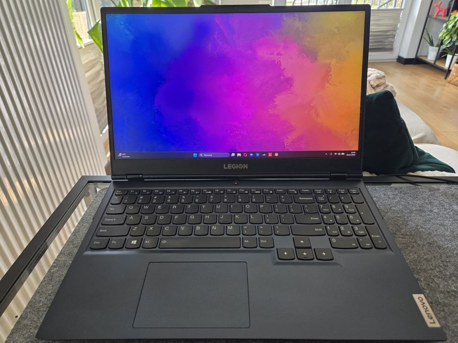 Lenovo legion 5 15ACH6