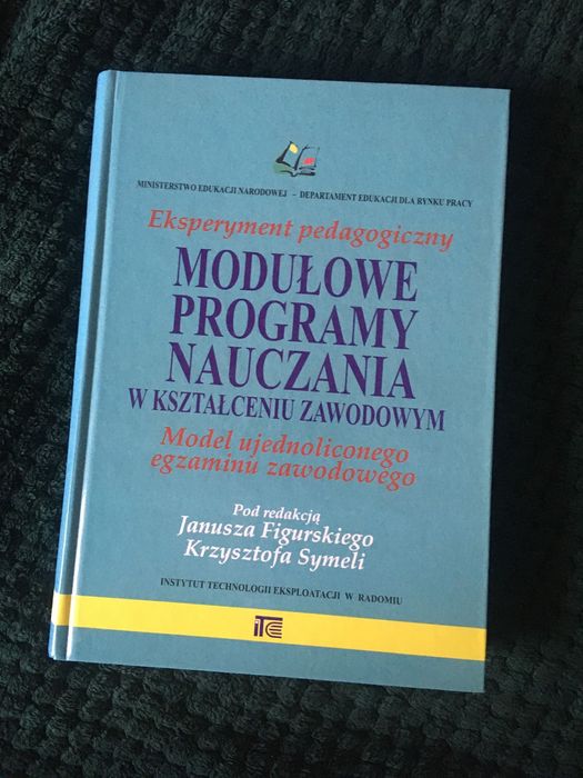Modułowe programy nauczania w kształceniu zawodowym.