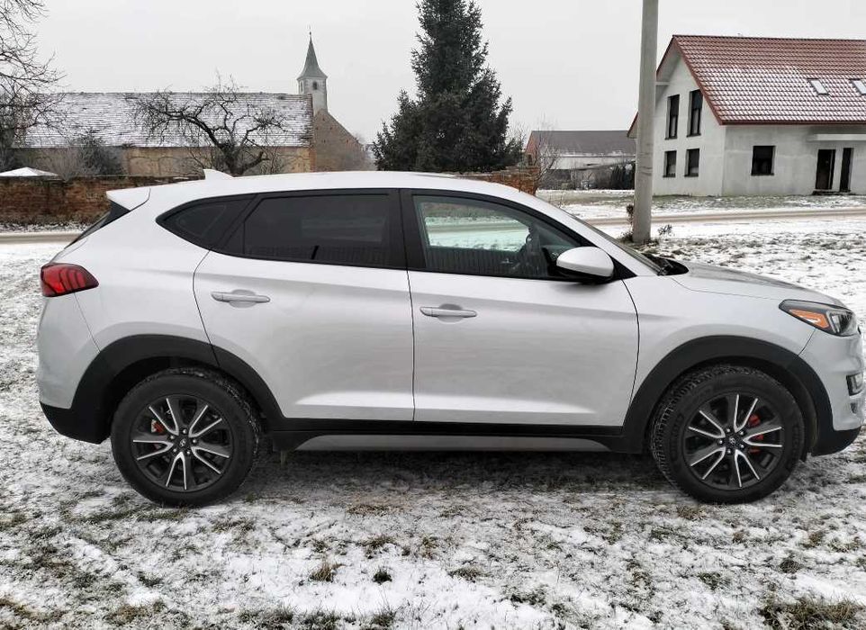 Hyundai Tucson 2018 року