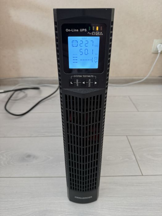 ДБЖ безперервної дії Challenger HomePro RT3000-S