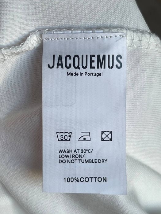 Жіноча футболка Jacquemus — zdjęcie 4