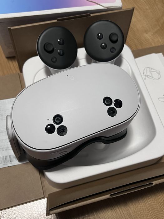 Gogle VR Meta Quest 3s 128GB AKTUALNE