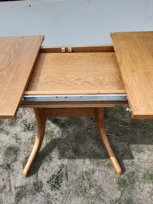 Stół rozkładany 80szer. 75wys. 120/160dł