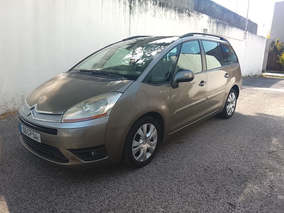 Citroën C4 GrandPicasso 1.6HDi (Nacional  7 lugares)
