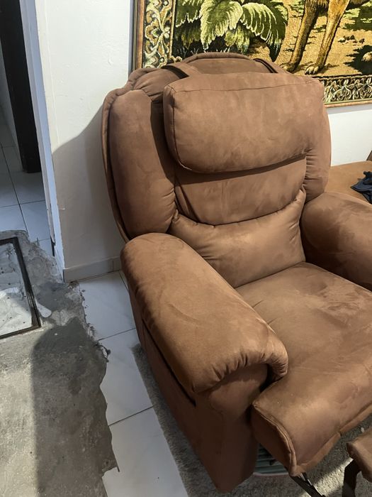 Poltrona reclinável