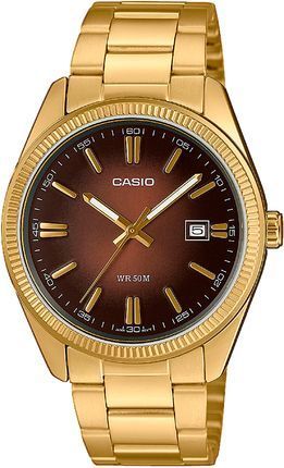 Мужские часы Casio MTP-1302PGC-5A ! Фирменная гарантия 2 года!