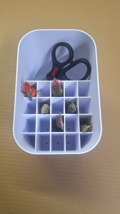 Organizador / Divisor para Toneiras e Acessórios – Compatível com Bolsa Barros