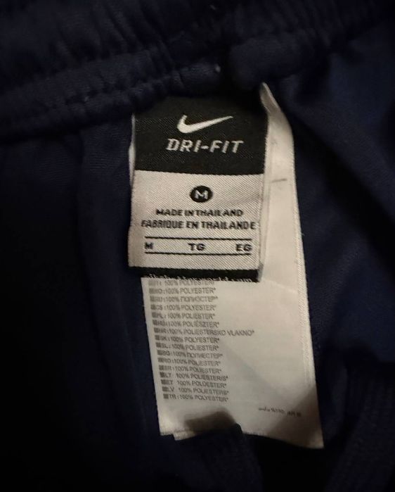 Мужские темно-сині тренувальні штани Nike PSG 22/23 Strike розмір М