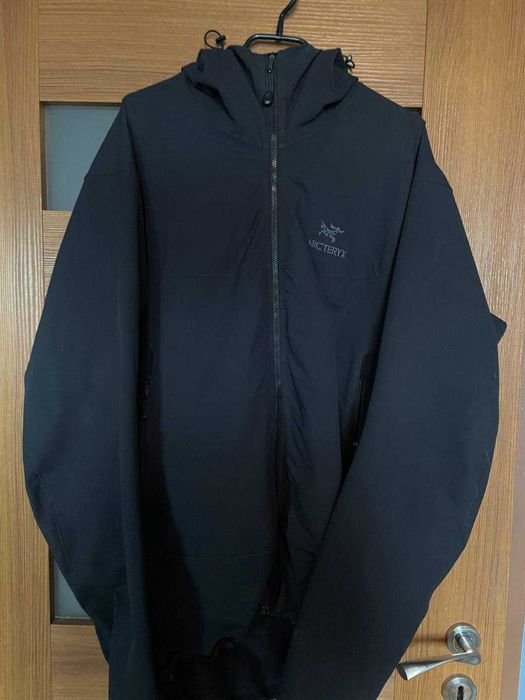 Kurtka Arc'teryx Gamma LT Hoody Męska XL. Softshell. Stan bardzo dobry