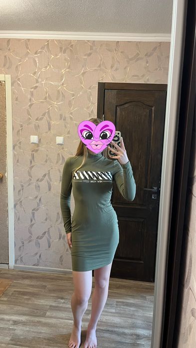 Жіноча сукня з довгим рукавом FB sister