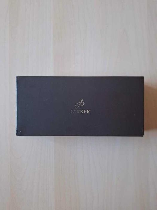 Caneta Parker Tinta Permanente Sonnet Aço GT