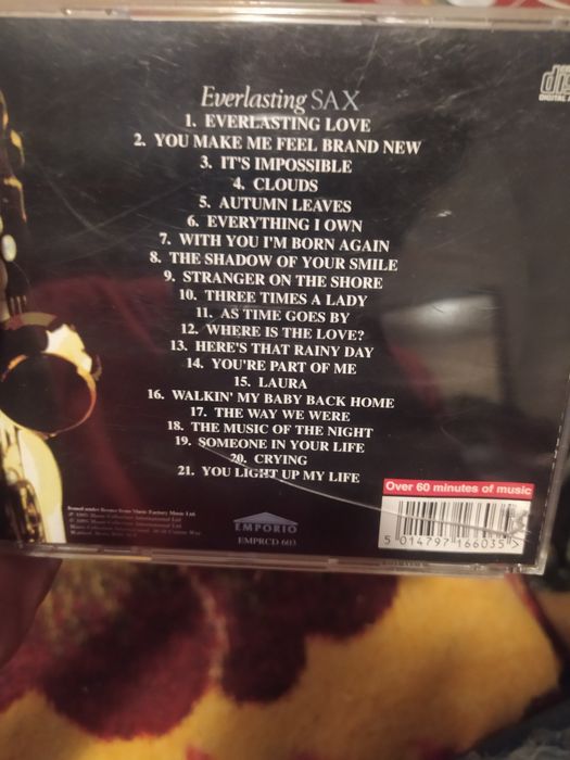 Every lasting sax CD música - envio grátis