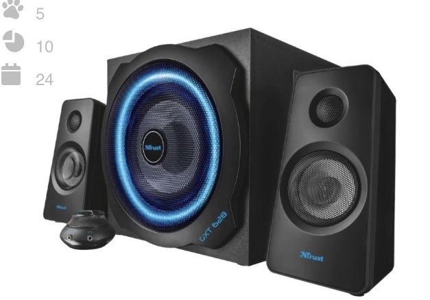 Акустична система Trust GXT 628 Tytan Illuminated