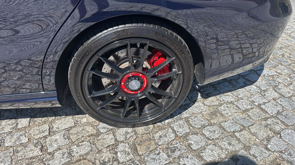 Vendo jantes replica OZ 18 5x112