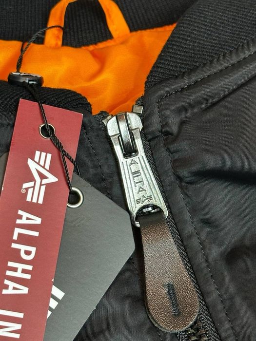 ‼️ЗНИЖКА‼️ Оригінальний Alpha Industries MA-1 Bomber Jacket