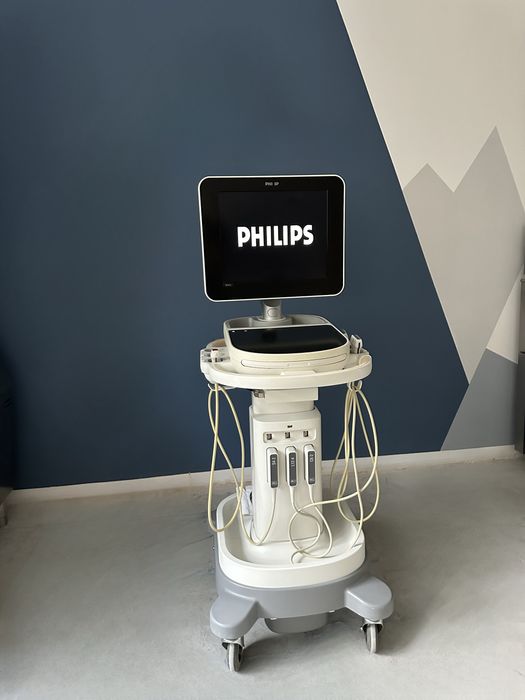 Ультразвуковий апарат Philips Sparq 2014р 3 датчика, УЗИ УЗД КАРДІО