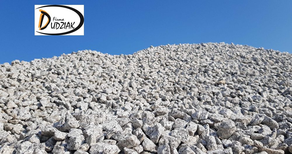 Grys Granitowy 16-22 kamień ogrodowy szary