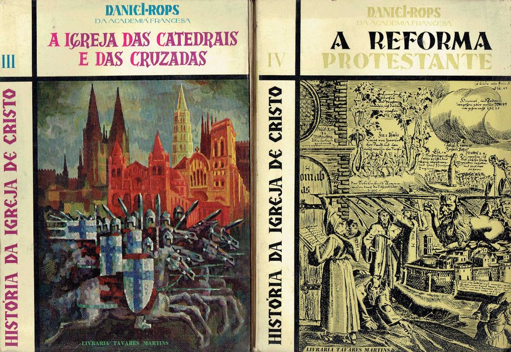 7324 HISTÓRIA DA IGREJA DE CRISTO. Daniel Rops