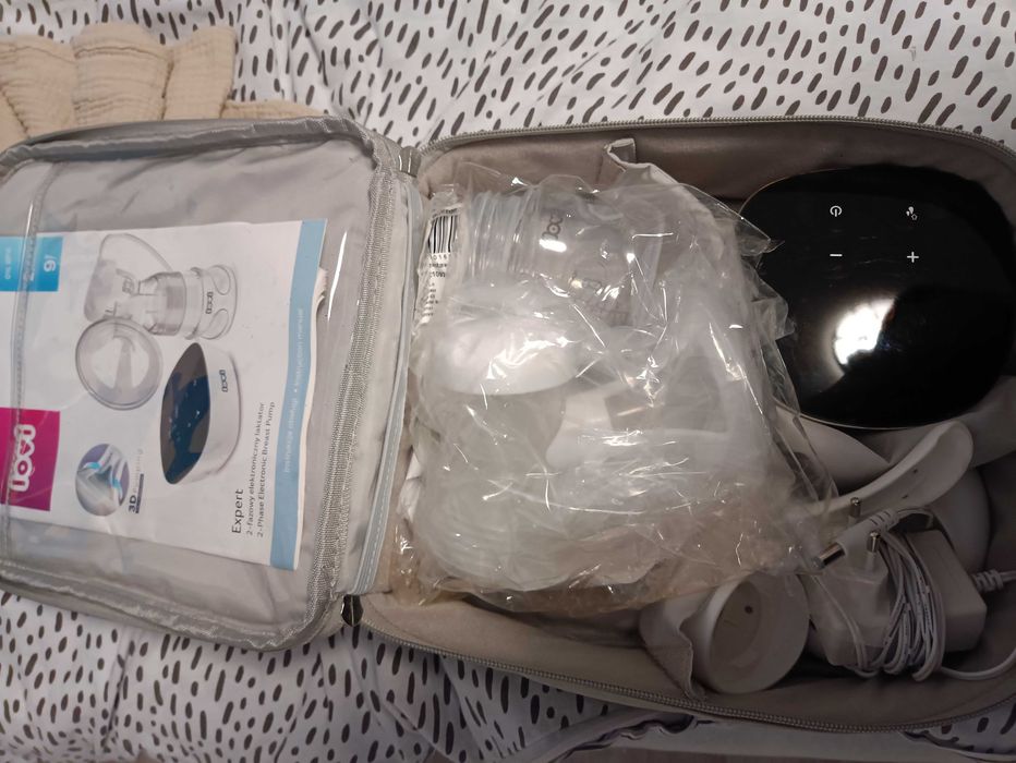 Laktator elektryczny lovi 3d/ 2-fazowy nowe i używane
