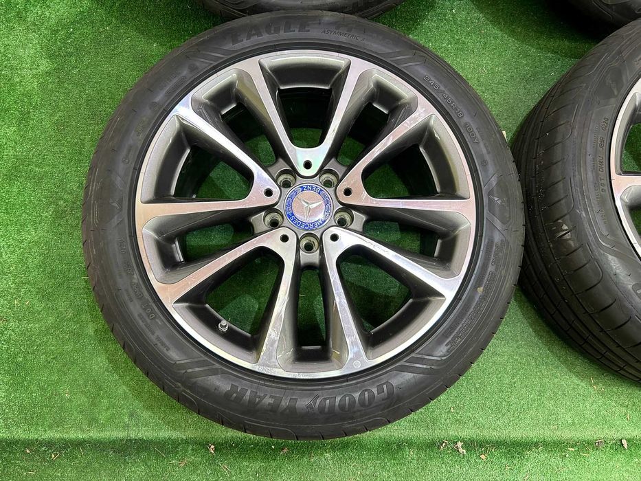 * Koła Letnie Mercedes E klasa 18 cali przód i tył