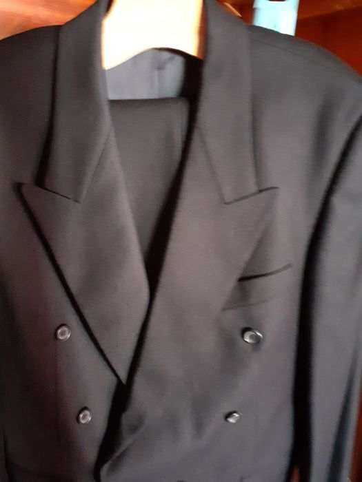 Fato de Homem completo cinzento.