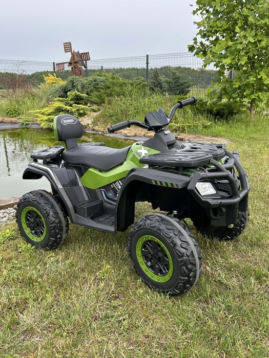 Quad na akumulator XT-SPEED 4X4 24 Mocny 4x80Watt Zielony