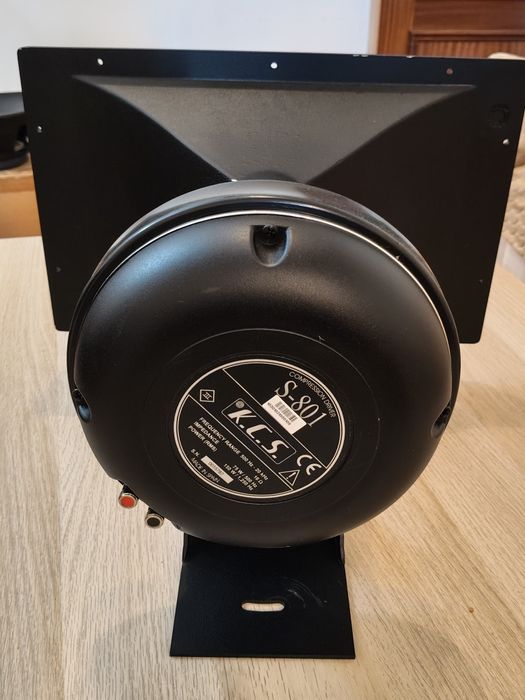 Cornetas de alto desempenho para colunas profissionais