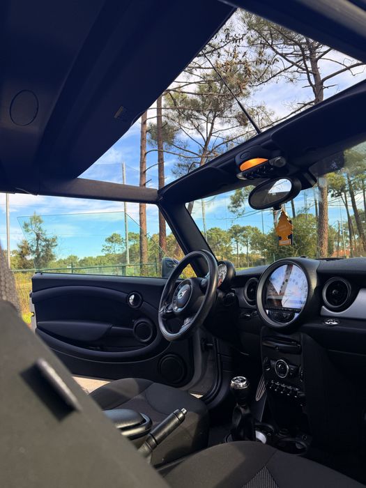 Mini One Cabrio R57 2014