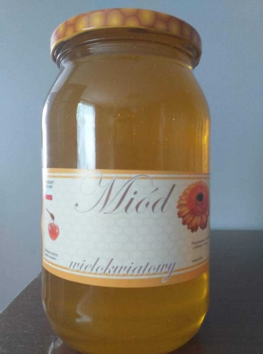 Miod wielokwiatowy i rzepakowy