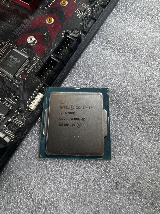 intel core i7 6700 - купить комплектующие для ПК - Цена на OLX.ua