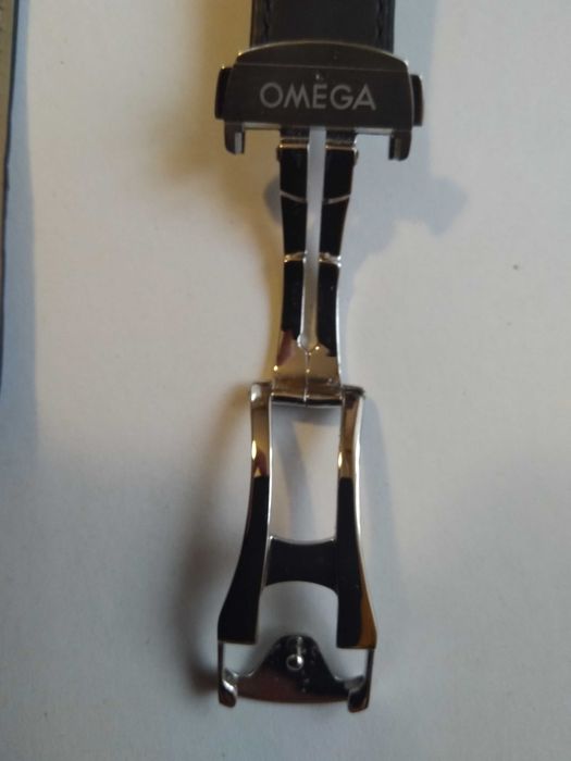 Sprzedam pasek do zegarka Omega Seamaster Electric Blue