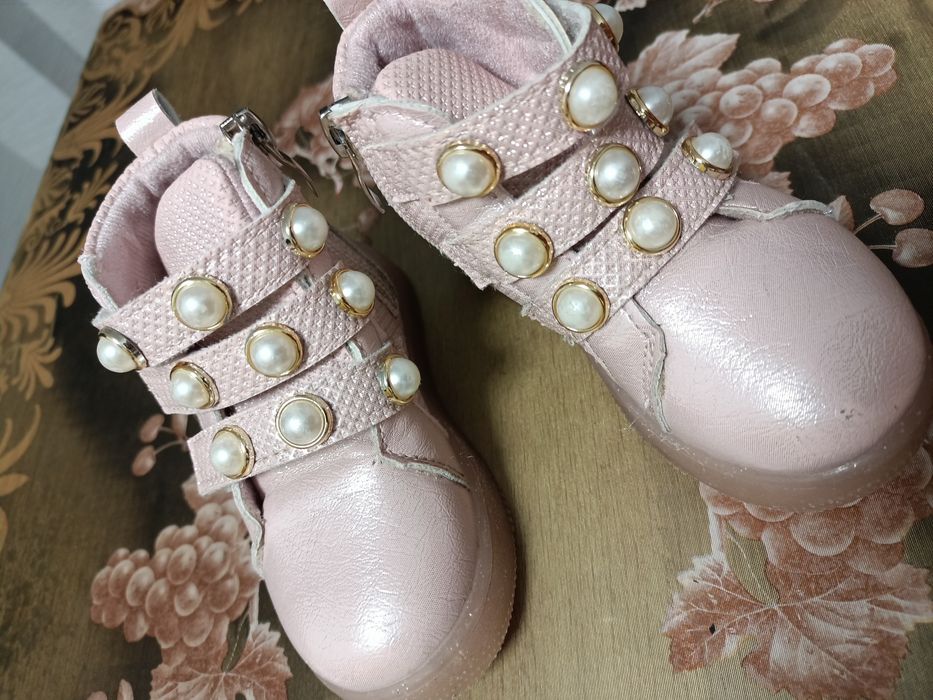 Детские ботиночки для девочки