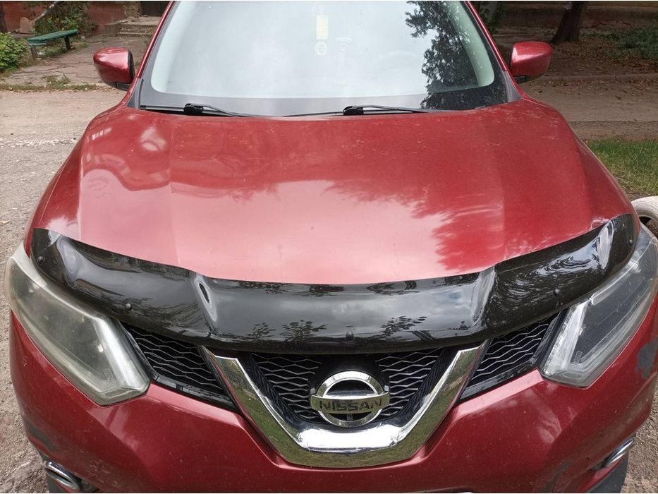 Nissan Xtrail 2014+ Дефлектор капоту (EuroCap)