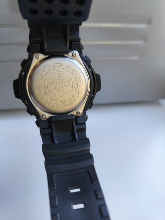 Оригінал Casio G-Shock AW-591 (Модуль 4778)