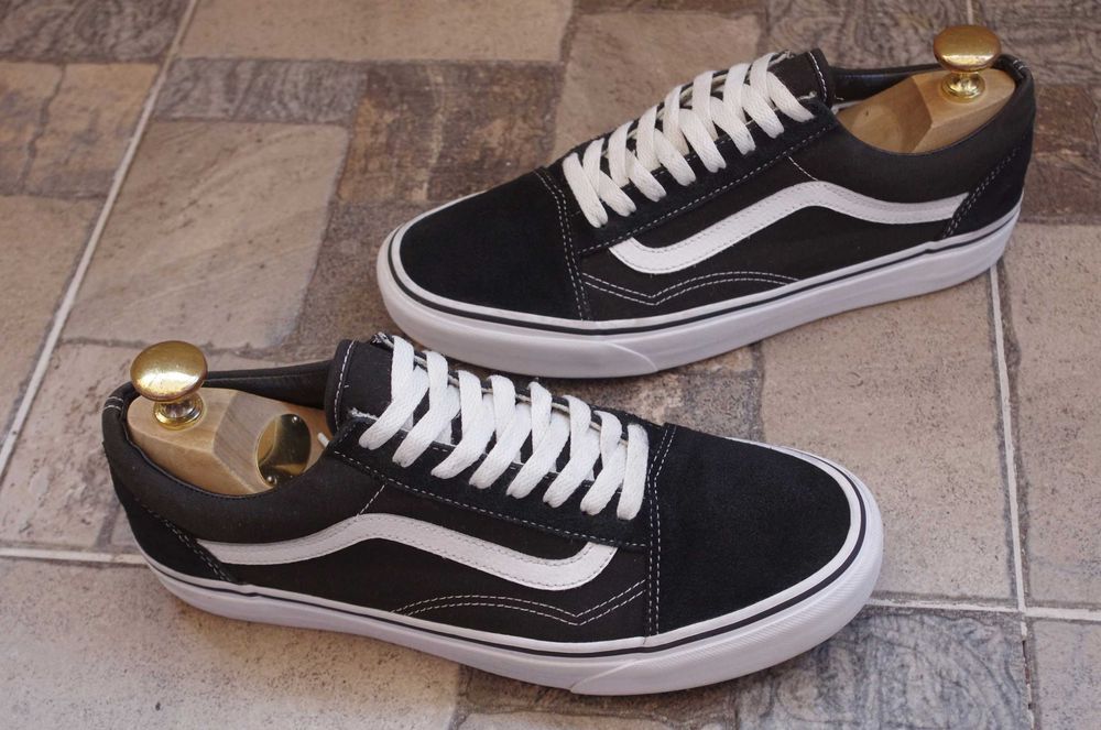Кеди Vans Old Skool Skateboarding suede 45 розмір оригінал ідеал стан